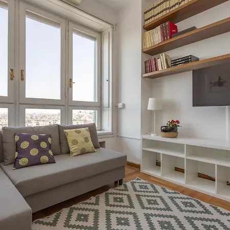 Skyline View Biancamano 1 Bdr With Balcony By Rentopolis