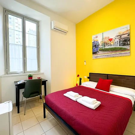 Vendégház Ciao Mi - & Long - Niguarda & Bicocca Milánó