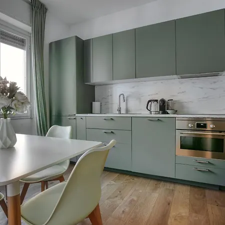 Apartment Zara - Station - 10' Duomo - San Siro *