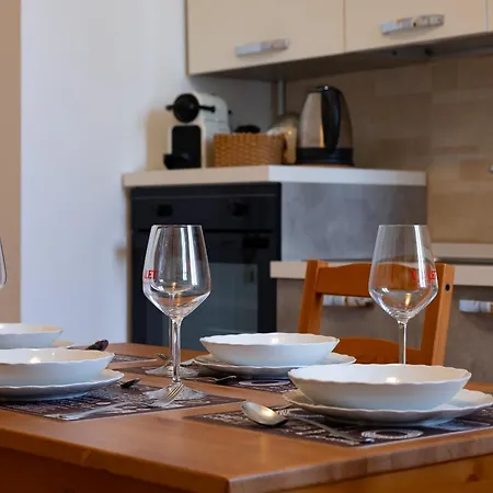 Exclusive Sansiro 5minuti - Wifi Free Apartman Milánó