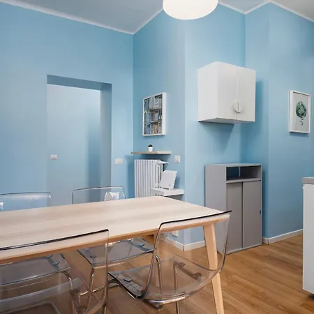 公寓 Classbnb - 1 Kilometers From Porta Garibald 米兰