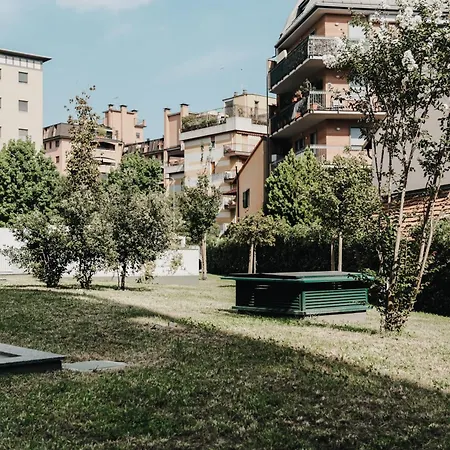 Casa Aurora San Siro Free Garage&wi-fi ミラノ