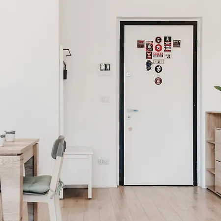 Daire Casa Aurora San Siro Free Garage&wi-fi Milano