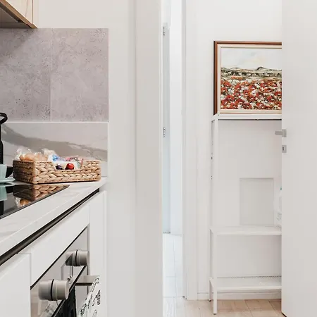 Daire Casa Aurora San Siro Free Garage&wi-fi Milano