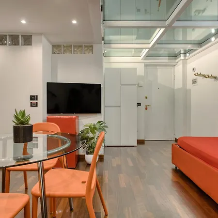 Just Urban - Design Loft In Centro A Dal Duomo 4 Min M1 Διαμέρισμα Μιλάνο
