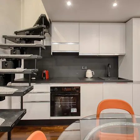 Just Urban - Stylish Loft In - Duomo 4 Min M1 Milano