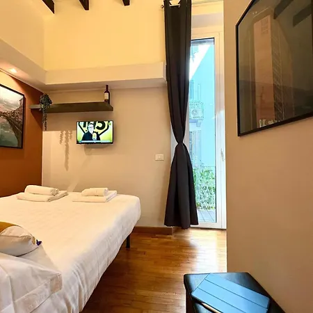 Historic Center Flat- Duomo 10m-m4 Vetra 米兰