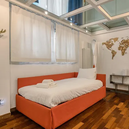 Just Urban - Design Loft In Centro A Dal Duomo 4 Min M1