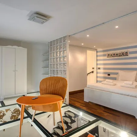 Just Urban - Stylish Loft In - Duomo 4 Min M1 Milão