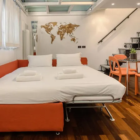 Just Urban - Design Loft In Centro A Dal Duomo 4 Min M1 *