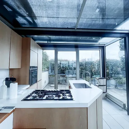 Garden Penthouse - Large & Trendy Flat, Apartment *