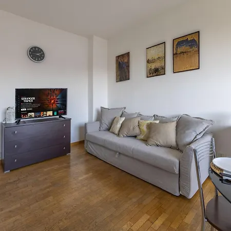 شقة Meravigliosa Vista Su Citylife-famagosta M2,wifi ميلان