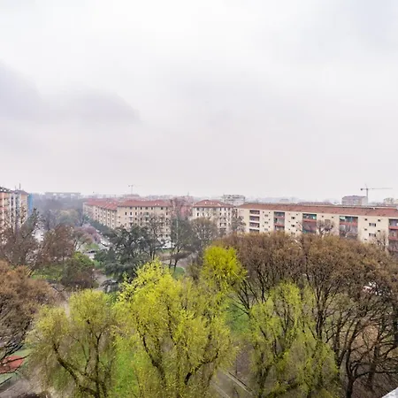 Panoramico A Porta Romana شقة