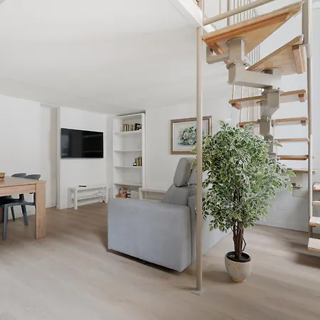 California - Solari - Loft Con Soppalco Apartment