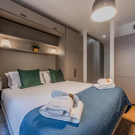 Apartman Sweett - The Nest Milánó