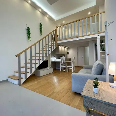 Beco Moscova District Loft Apartmán Milán