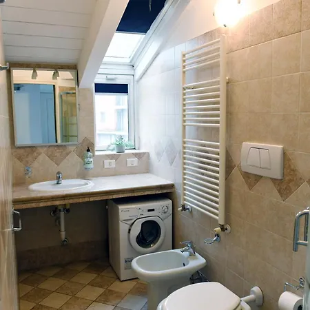 Rooftop Scalo Farini-3 Min From The Lancetti Metro Daire