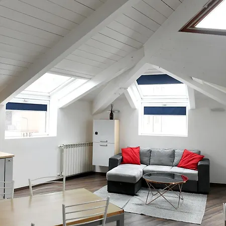 아파트 Rooftop Scalo Farini-3 Min From The Lancetti Metro 밀라노