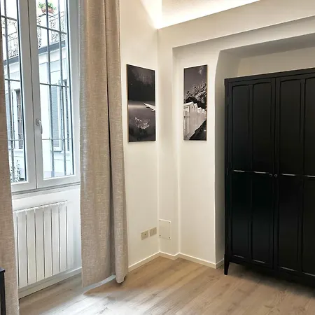 公寓 Casa Verga - Exclusive Haven Of Style And Elegance In Moscova *