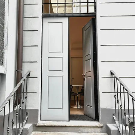 公寓 Casa Verga - Exclusive Haven Of Style And Elegance In Moscova 米兰