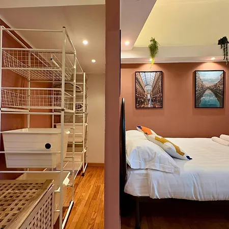 公寓 Historic Center Flat- Duomo 10m-m4 Vetra
