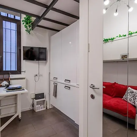 Piccolo Loft Nella Grande Appartement Milan