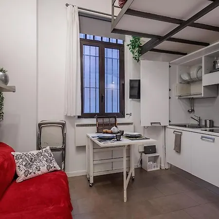 Piccolo Loft Nella Grande Appartement *
