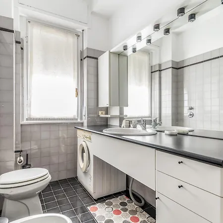 公寓 Corso Sempione Principe Eugenio 3 Pax Wi-fi