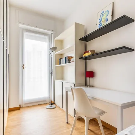 Corso Sempione Principe Eugenio 3 Pax Wi-fi 公寓 *