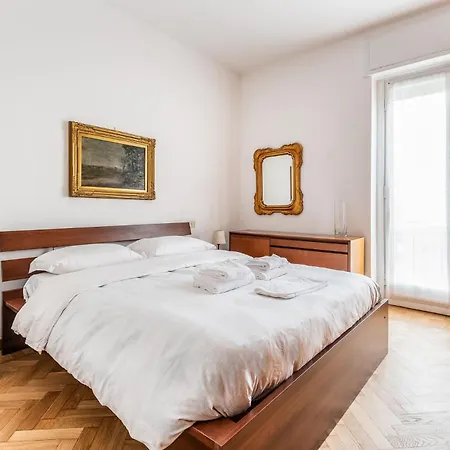 Corso Sempione Principe Eugenio 3 Pax Wi-fi 公寓 米兰