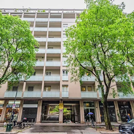 Corso Sempione Principe Eugenio 3 Pax Wi-fi شقة
