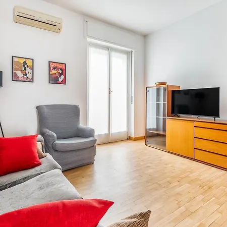 公寓 Corso Sempione Principe Eugenio 3 Pax Wi-fi 米兰