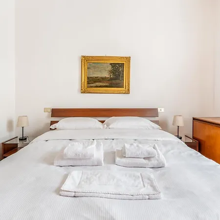 公寓 Corso Sempione Principe Eugenio 3 Pax Wi-fi *