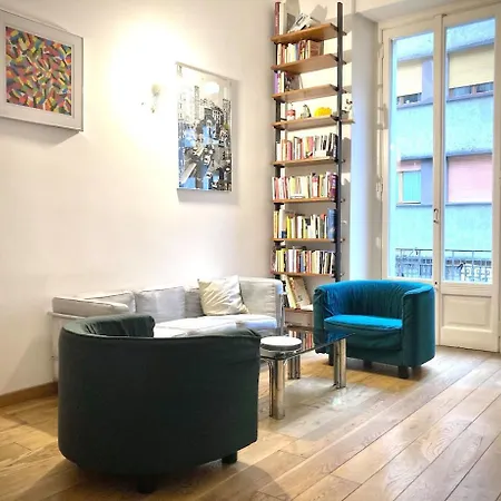 Apartment Stilish 2 Bedrooms With Terrace, Design District - Paolo Sarpi