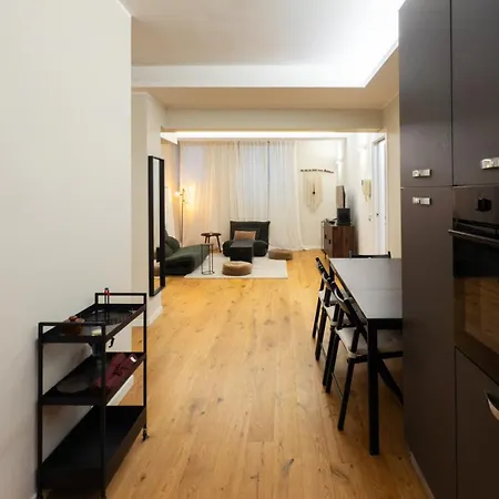 Modern Flat - Via De Sanctis 61 Metro & Wifi Milão