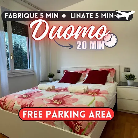 Appartamento Parcheggi Gratis Collegato Al Duomo Con Tram27 Milano