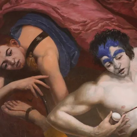 Апартаменты Casa D'artista - Art Experience - Metro M1- Ac- Wifi Милан