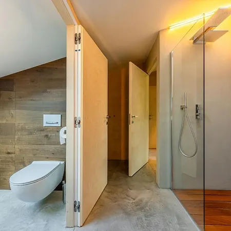 Moscova Elegance And Modern Design With Rooftop Lägenhet