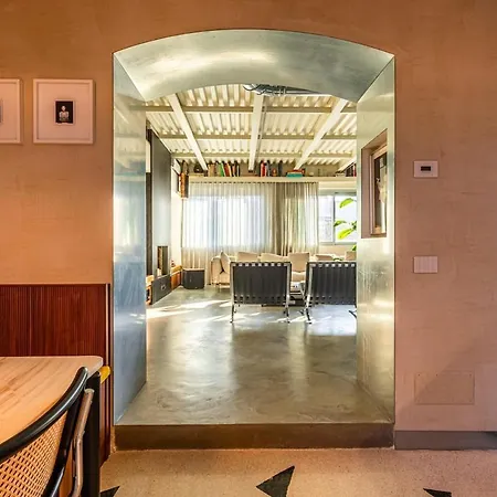 Moscova Elegance And Modern Design With Rooftop 公寓