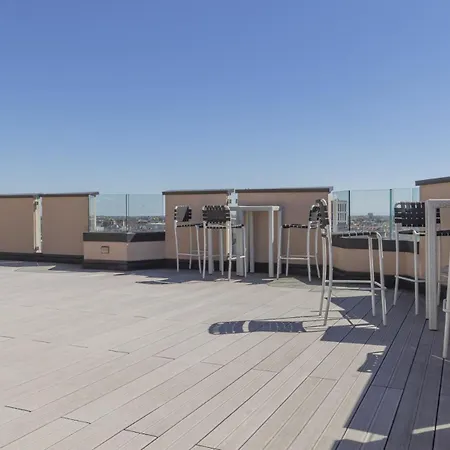 아파트 San Babila Duomo View With Shared Rooftop Terrace 밀라노
