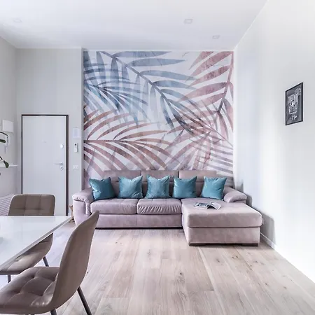 Design Penthouse In Porta Venezia 아파트 밀라노