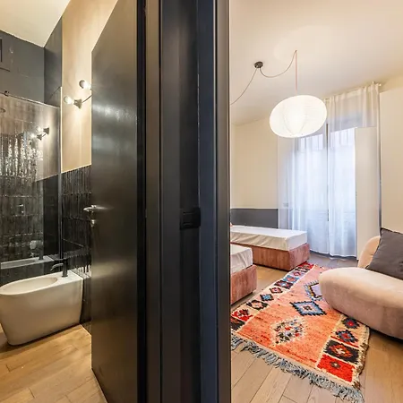 Apartment Zuretti Modern Comfort Near Station Milan