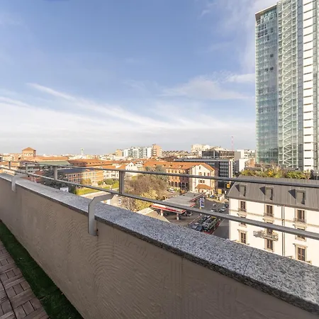 Διαμέρισμα La Vista Sulla Citta - 8vo Piano Attico Mozzafiato