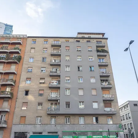 La Vista Sulla Citta - 8vo Piano Attico Mozzafiato Διαμέρισμα *