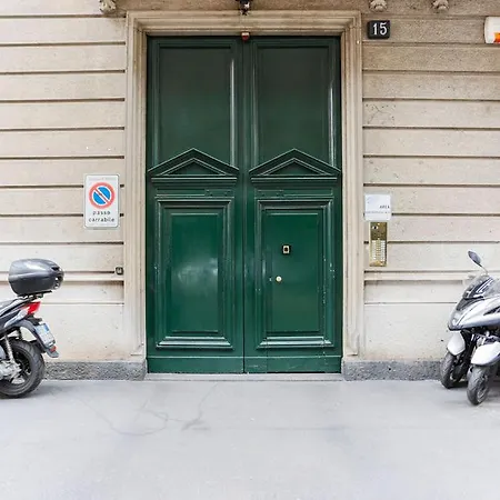 The Rent - Characterful Two-bedroom Flat Steps From Palestro 公寓