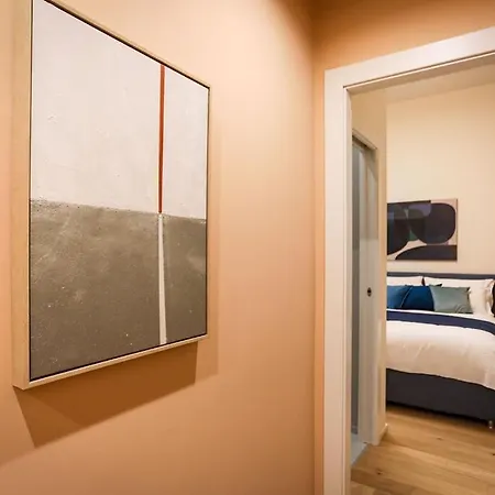 Apartament The Rent - Characterful Two-bedroom Flat Steps From Palestro