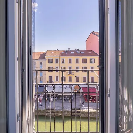 View Of The Navigli - In The Heart Of - Wifi Apartamento Milán