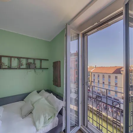 View Of The Navigli - In The Heart Of - Wifi * Milán
