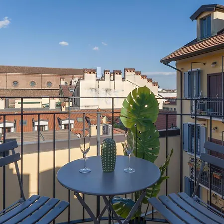 View Of The Navigli - In The Heart Of - Wifi Apartamento Milán