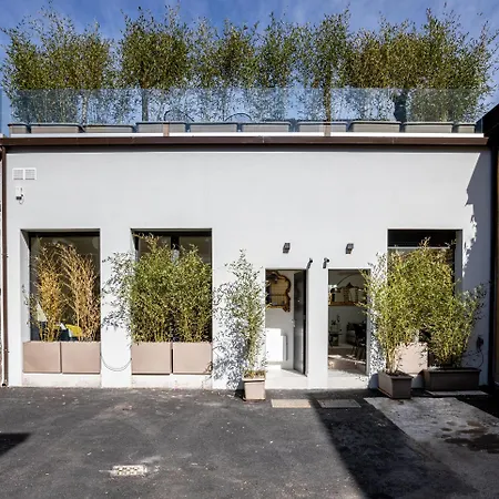 Loft In With Private Terrace & Jacuzzi Prázdninový dům *